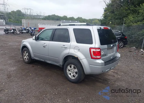 2010 Ford Escape Limited z USA, uszkodzony, nr VIN 1FMCU9EG9AKA92562